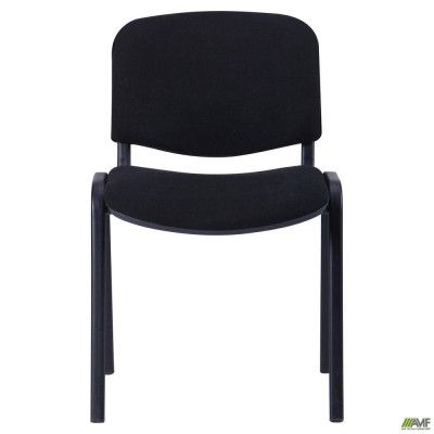 Офісне крісло для відвідувачів Art Metal Furniture Із чорний А-01 (011007)