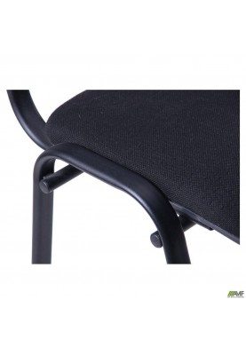 Офісне крісло для відвідувачів Art Metal Furniture Із чорний А-01 (011007)