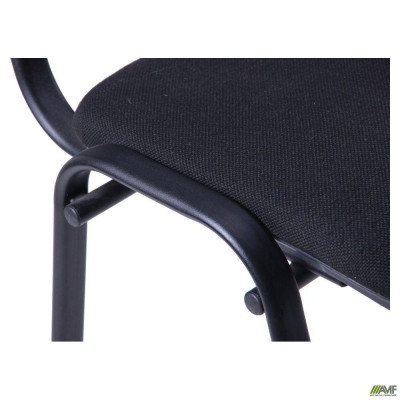 Офісне крісло для відвідувачів Art Metal Furniture Із чорний А-01 (011007)