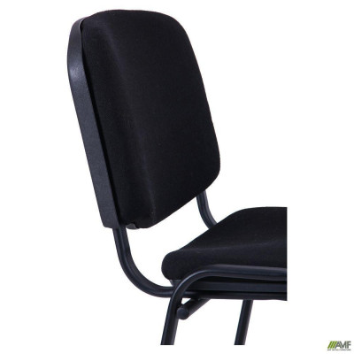 Офісне крісло для відвідувачів Art Metal Furniture Із чорний А-01 (011007)