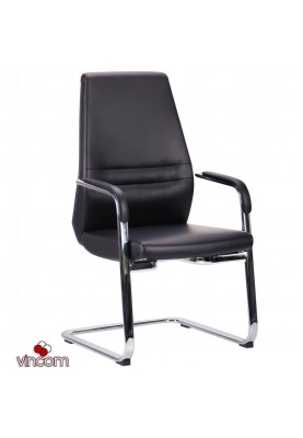 Офісне крісло для відвідувачів Art Metal Furniture Larry CF black (544568)