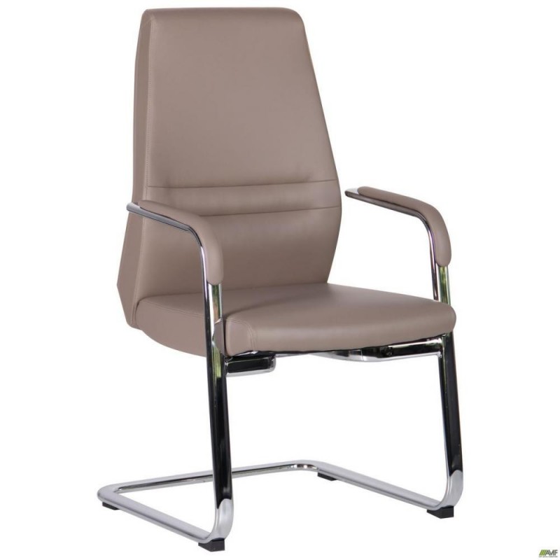 Офісне крісло для відвідувачів Art Metal Furniture Larry CF light grey (544569)