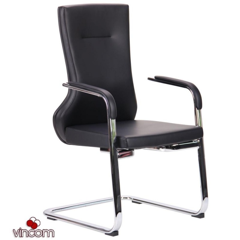 Офісне крісло для відвідувачів Art Metal Furniture Marc CF black (544552)