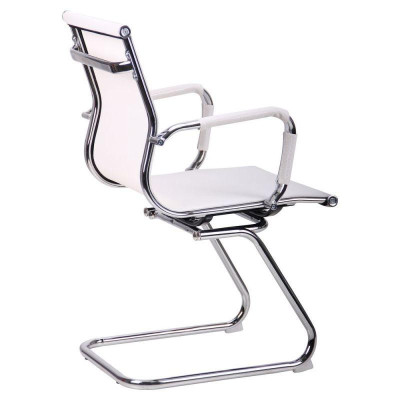 Офісне крісло для відвідувачів Art Metal Furniture Slim Net CF XH-633C білий (513581)