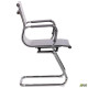 Офісне крісло для відвідувачів Art Metal Furniture Slim Net CF XH-633C сірий (521221)