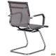 Офісне крісло для відвідувачів Art Metal Furniture Slim Net CF XH-633C сірий (521221)