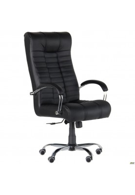 Офісне крісло для керівника Art Metal Furniture Атлантіс хром AnyFix Неаполь N-20 (034038)