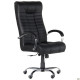 Офісне крісло для керівника Art Metal Furniture Атлантіс хром AnyFix Неаполь N-20 (034038)