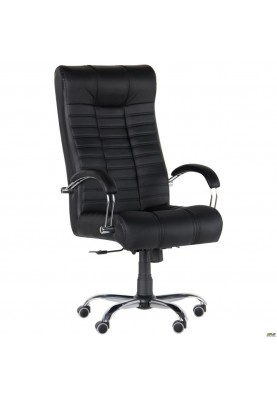 Офісне крісло для керівника Art Metal Furniture Атлантіс хром AnyFix Неаполь N-20 (034038)