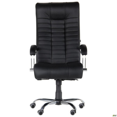 Офісне крісло для керівника Art Metal Furniture Атлантіс хром AnyFix Неаполь N-20 (034038)