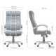 Офісне крісло для керівника Art Metal Furniture Атлантіс хром AnyFix Неаполь N-20 (034038)