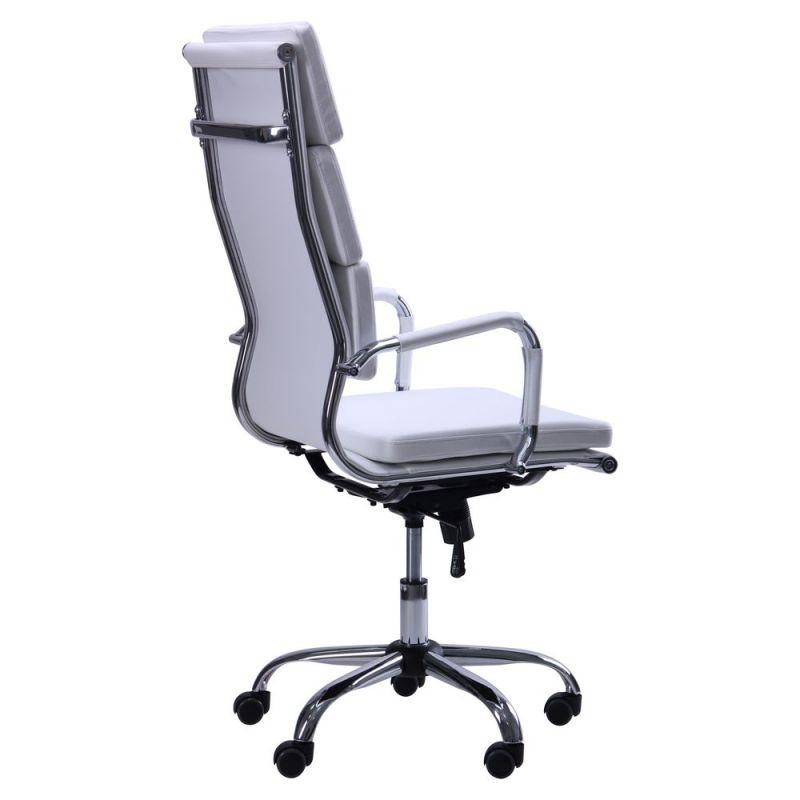 Крісло для керівника Art Metal Furniture Slim FX HB XH-630A білий (512073)