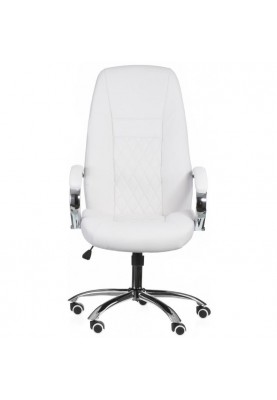 Офісне крісло для керівника Special4You Alize white (E0406)