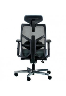 Офісне крісло для керівника Special4You Tune slategrey/black (E5494)
