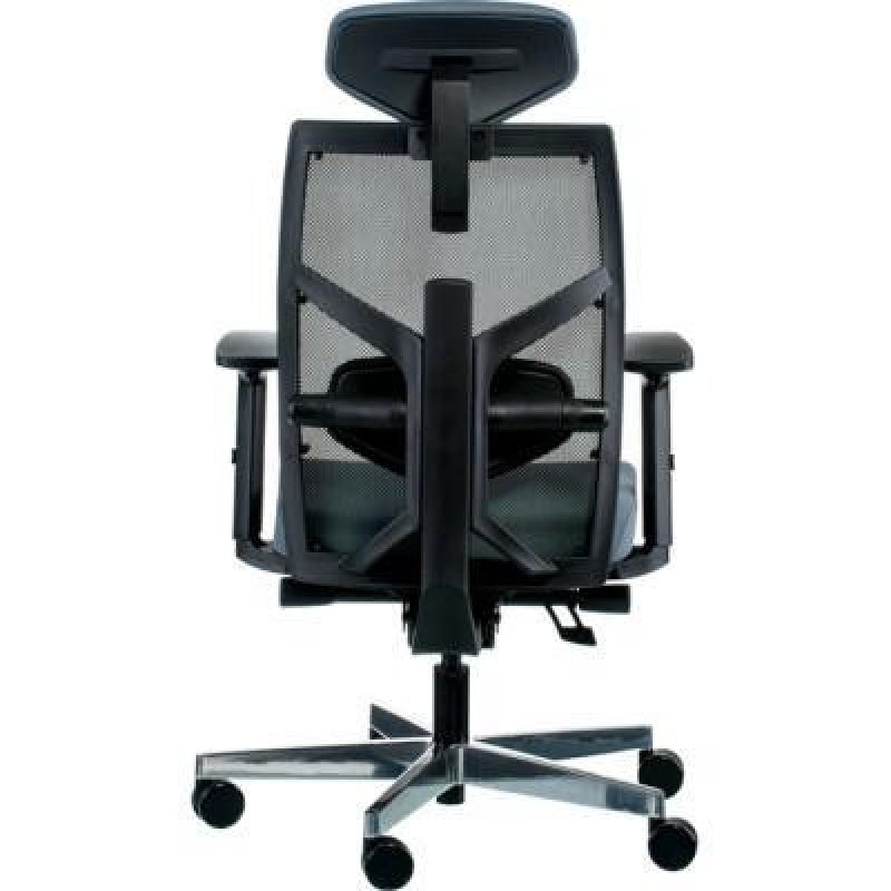 Офісне крісло для керівника Special4You Tune slategrey/black (E5494)