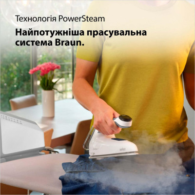 Парогенератор Braun CareStyle 7 IS 7262 GY
