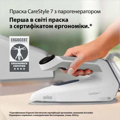 Парогенератор Braun CareStyle 7 IS 7262 GY