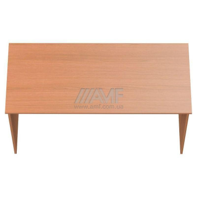 Письмовий стіл Art Metal Furniture ОМ-100 Омега бук/бук (140232)
