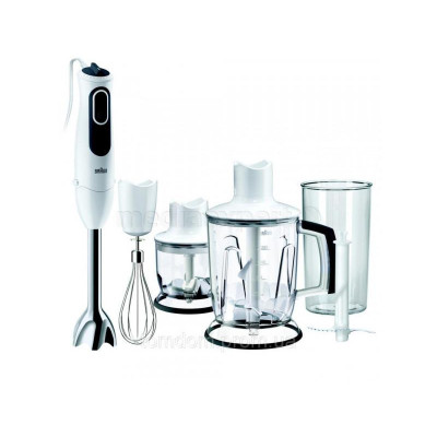 Занурювальний блендер Braun MQ 3145 WH Aperitive