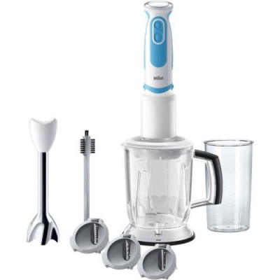 Занурювальний блендер Braun MQ 5260 WH/BL