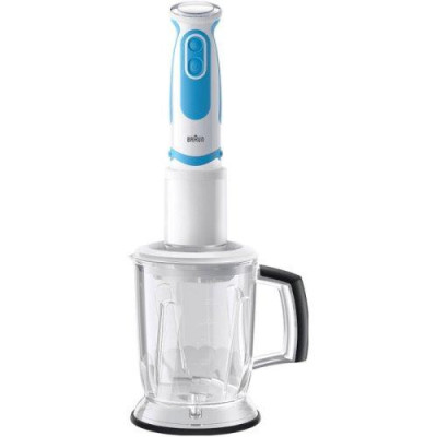 Занурювальний блендер Braun MQ 5260 WH/BL Занурювальний блендер Braun MQ 5260 WH/BL