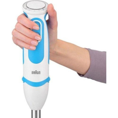 Занурювальний блендер Braun MQ 5260 WH/BL Занурювальний блендер Braun MQ 5260 WH/BL