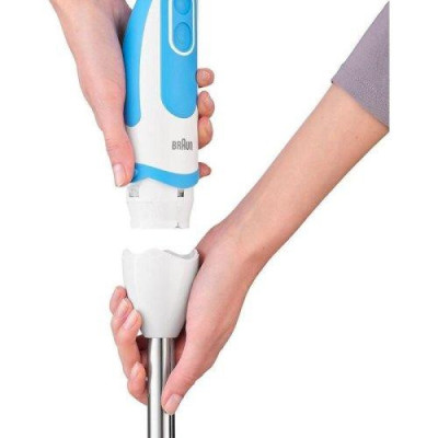 Занурювальний блендер Braun MQ 5260 WH/BL Занурювальний блендер Braun MQ 5260 WH/BL