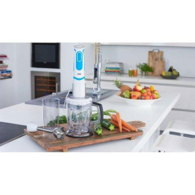 Занурювальний блендер Braun MQ 5260 WH/BL Занурювальний блендер Braun MQ 5260 WH/BL