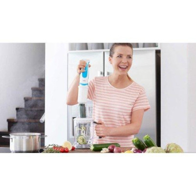 Занурювальний блендер Braun MQ 5260 WH/BL Занурювальний блендер Braun MQ 5260 WH/BL