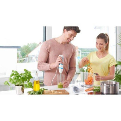 Занурювальний блендер Braun MQ 5260 WH/BL Занурювальний блендер Braun MQ 5260 WH/BL
