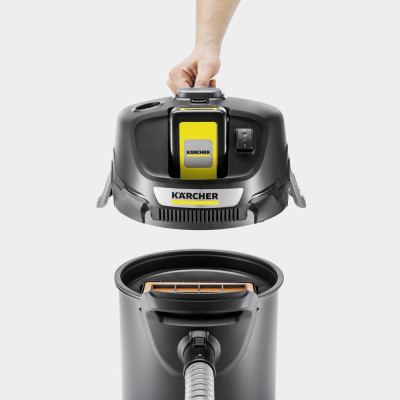 Професійний пилосос Karcher AD 2 Battery (1.348-300.0) Професійний пилосос Karcher AD 2 Battery (1.348-300.0)