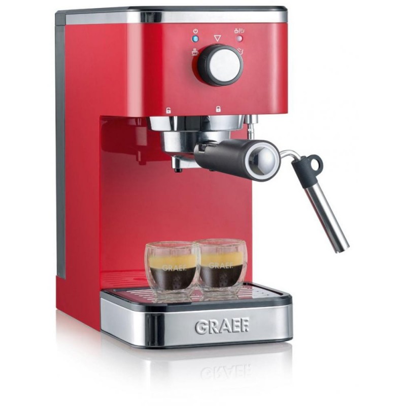 Рожкова кавоварка еспресо GRAEF ES403EU