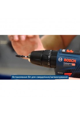 Шуруповерт Bosch GSB 12V-30 (06019G9100)