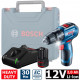 Шуруповерт Bosch GSB 12V-30 (06019G9100)