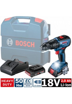 Шуруповерт Bosch GSB 18 V-50 (06019H5100)