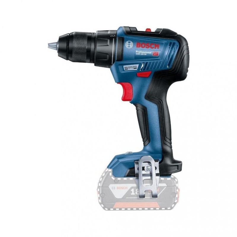 Шуруповерт Bosch GSR 18V-50 + GWS 180-LI (0615990M47)