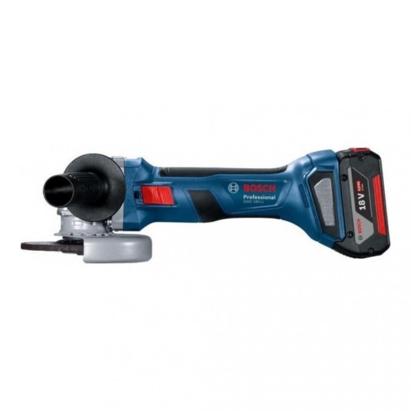 Шуруповерт Bosch GSR 18V-50 + GWS 180-LI (0615990M47)