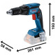 Шуруповерт Bosch GTB 185-LI (06019K7022)