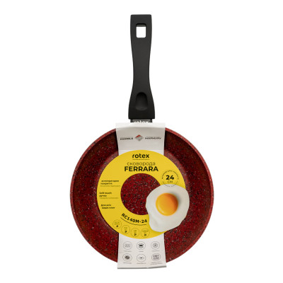 Сковорода звичайна Rotex Ferrara RC140M-24