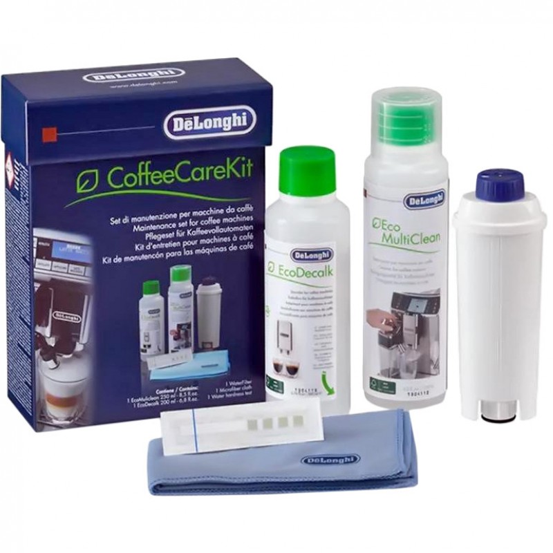 Засіб для чищення Delonghi Coffee Care Kit DLSC306 (5513283501)