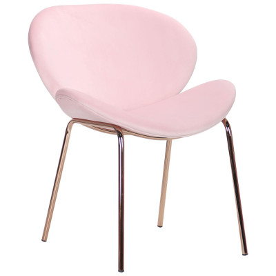 Стілець Art Metal Furniture Alphabet E gold/pink (545710)
