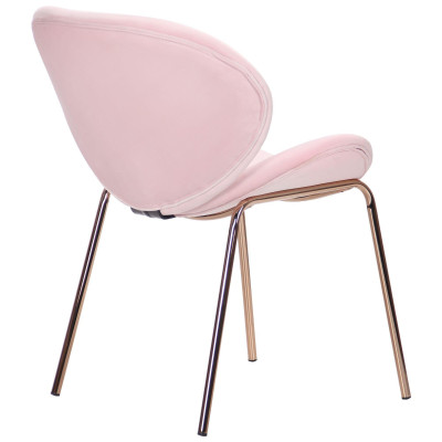 Стілець Art Metal Furniture Alphabet E gold/pink (545710)