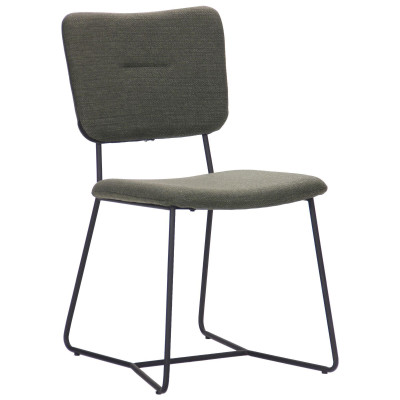 Стілець Art Metal Furniture Alphabet G black/olive (545712)