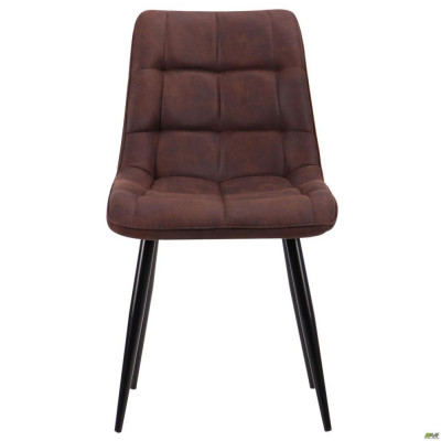 Стілець Art Metal Furniture Arkansas чорний/cowboy PK чорна кава (545123)