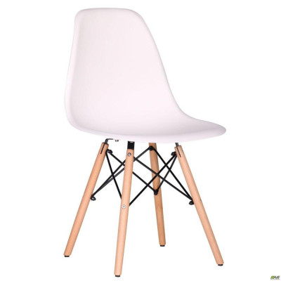 Стілець Art Metal Furniture Aster RL Wood Пластик Білий (545914)