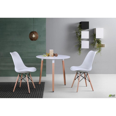 Стілець Art Metal Furniture Aster RL Wood Пластик Білий (545914)