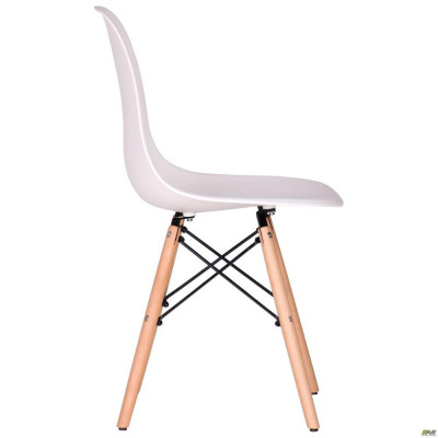 Стілець Art Metal Furniture Aster RL Wood Пластик Білий (545914)