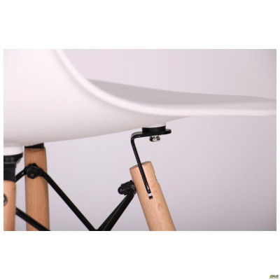 Стілець Art Metal Furniture Aster RL Wood Пластик Білий (545914)