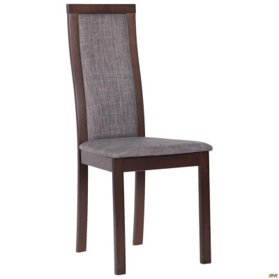 Стілець Art Metal Furniture Бертон горіх темний/графіт (546277)