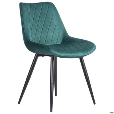 Стілець Art Metal Furniture Betty black/amazon green (545864)